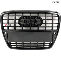 Μπροστινή μαύρη μάσκα S6 Sline για Audi A6 C6 2005-2012 - DA719 - Sellzone.bg Μπροστινή μαύρη μάσκα S6 Sline για Audi A6 C6 2005-2012 - DA719